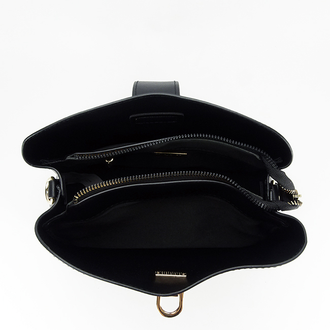 Geanta David Jones Paris B-6946-1 15 Negru Negru