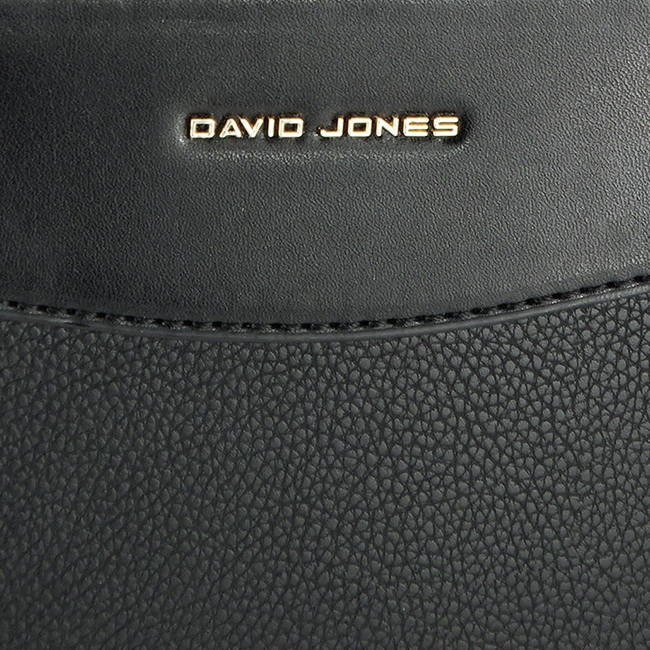 Geanta dama David Jones B-7007-4 12 Negru Negru
