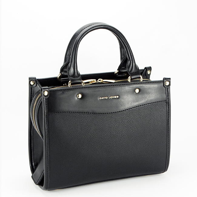 Geanta dama David Jones B-7007-4 12 Negru Negru