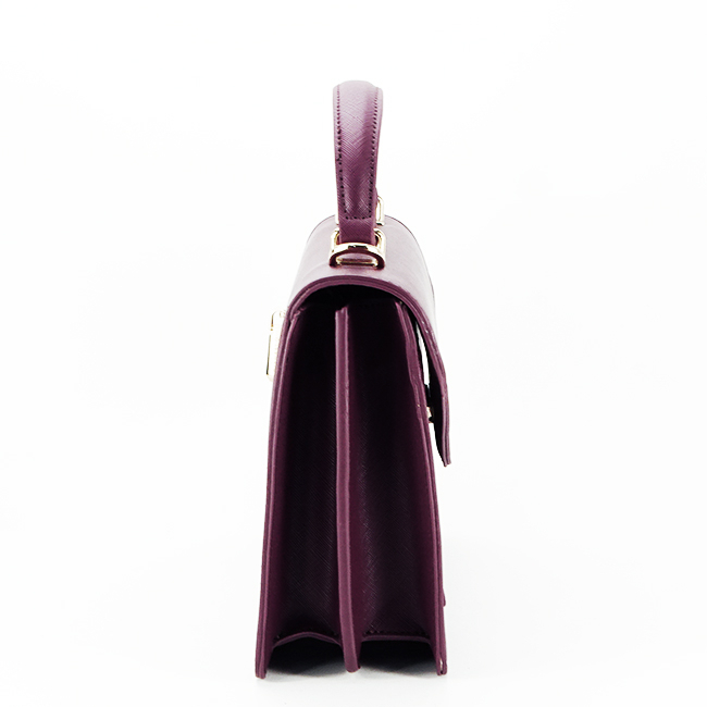 Geanta dama medie B-DTL3402-2 17 Rosu bordo Rosu bordo