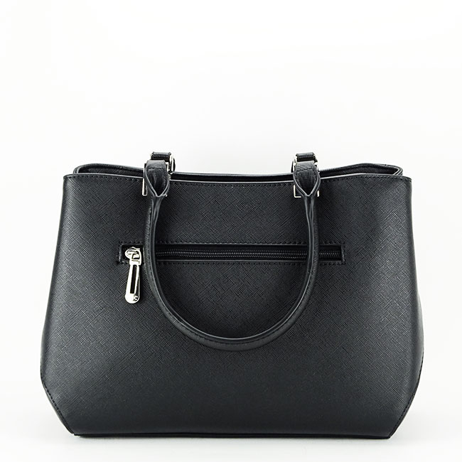Geanta dama FloraCo B-F2577 12 Negru Negru