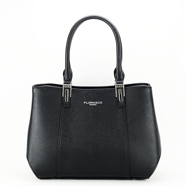 Geanta dama FloraCo B-F2577 12 Negru Negru