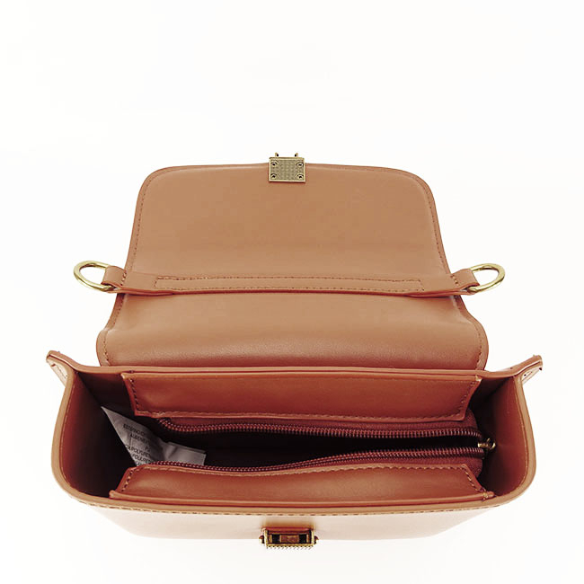 Geanta dama David Jones B-CM6425 -15 Cognac Maro Cognac