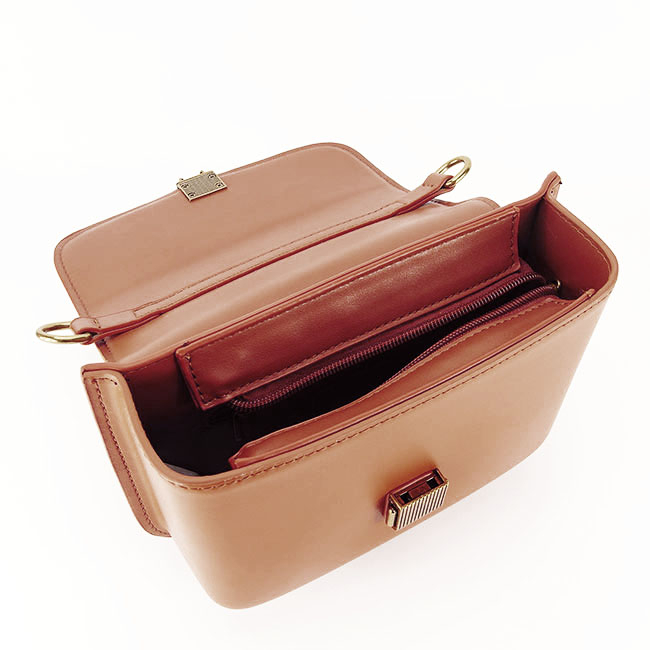 Geanta dama David Jones B-CM6425 -15 Cognac Maro Cognac