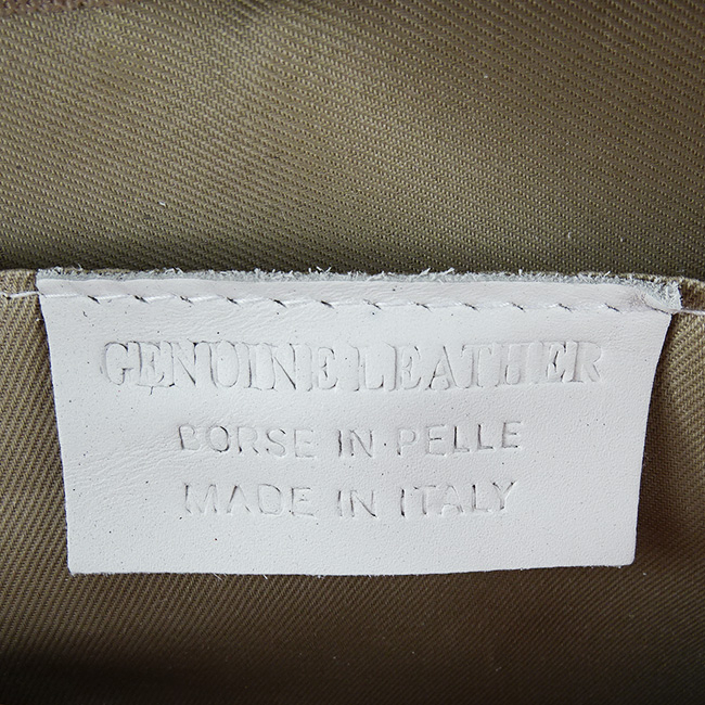Geanta dama din piele naturala B-8957 122 Kaki Kaki