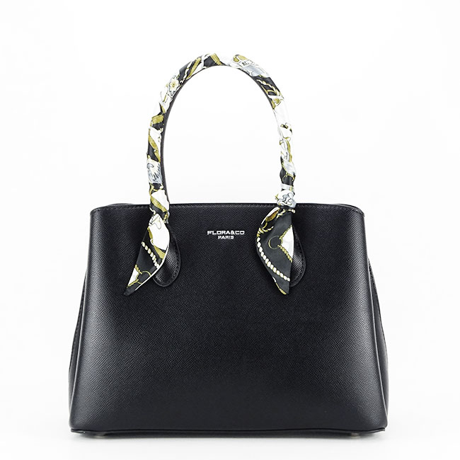 Geanta dama FloraCo B-F2573 13 Negru Negru
