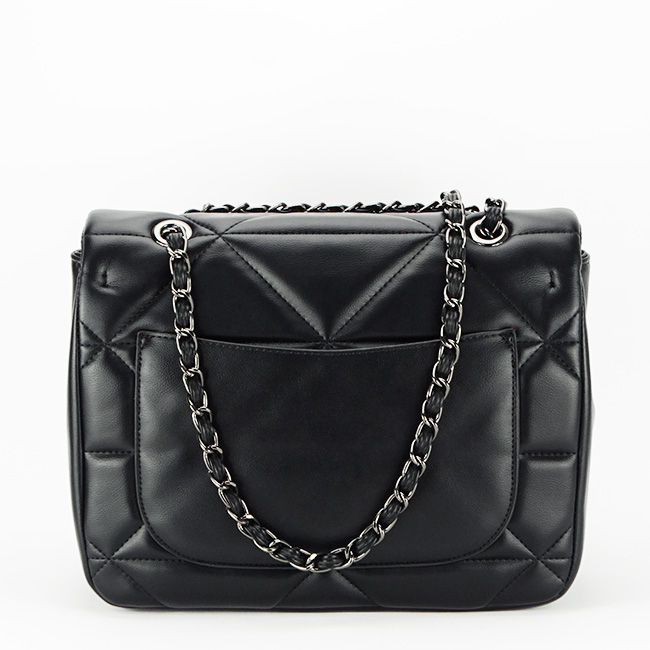 Geanta neagra medie B-DTL3207-1 17 Negru