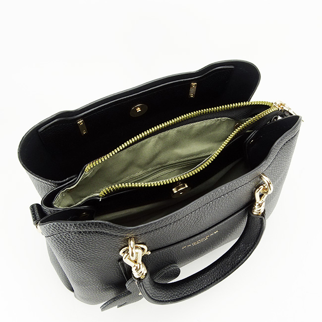 Geanta neagra Floraco Paris, B-FS1050 14 Negru