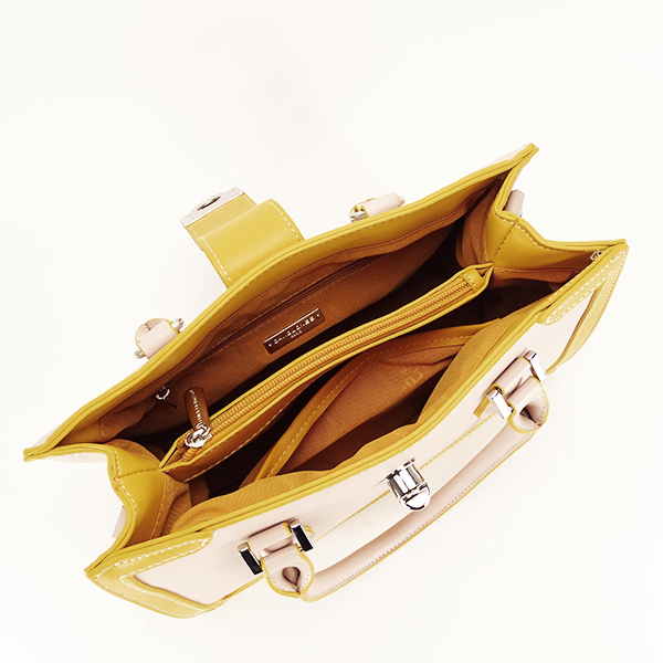 Geanta dama David Jones B-6236-2 16 Bej Bej