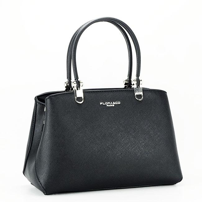 Geanta FloraCo Paris B-F6538 15 Negru Negru