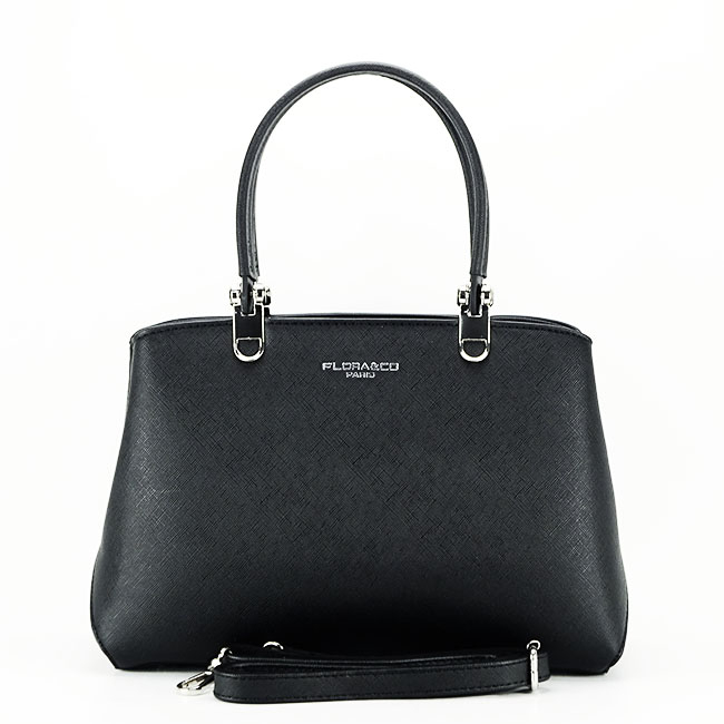 Geanta FloraCo Paris B-F6538 15 Negru Negru