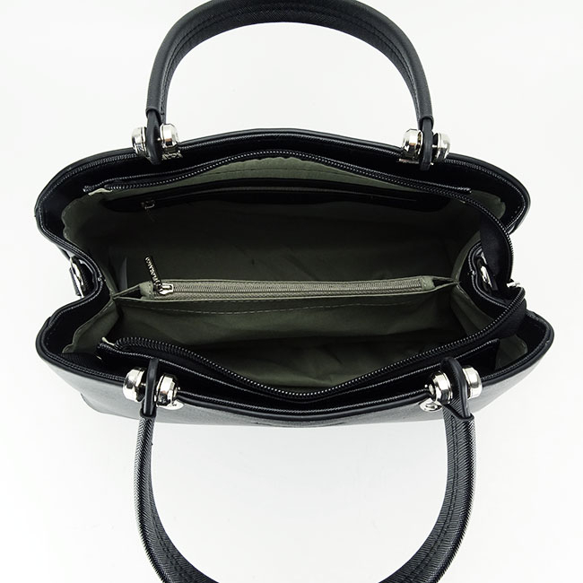 Geanta FloraCo Paris B-F6538 15 Negru Negru