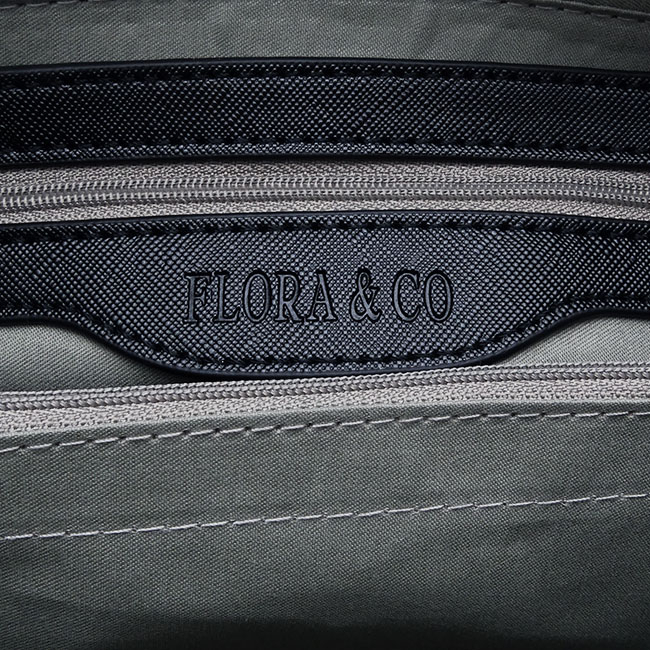 Geanta FloraCo Paris B-F6538 15 Negru Negru