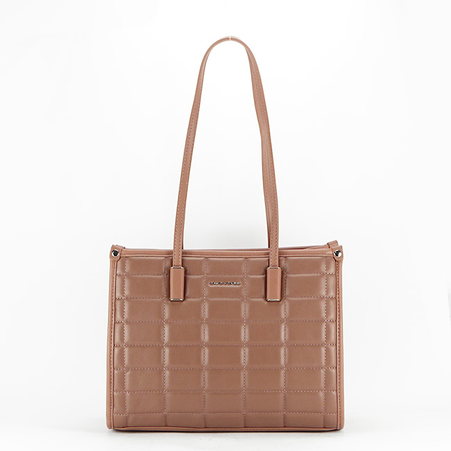 Geanta David Jones cu model B-6842-5 11 Roz plamaniu Roz