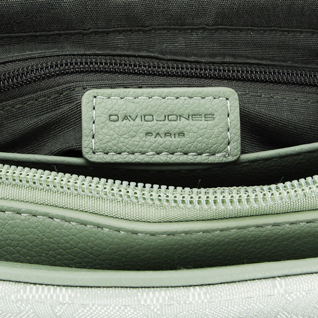 Geanta dama cu bareta din lant B-CH21061 15 Verde deschis Verde