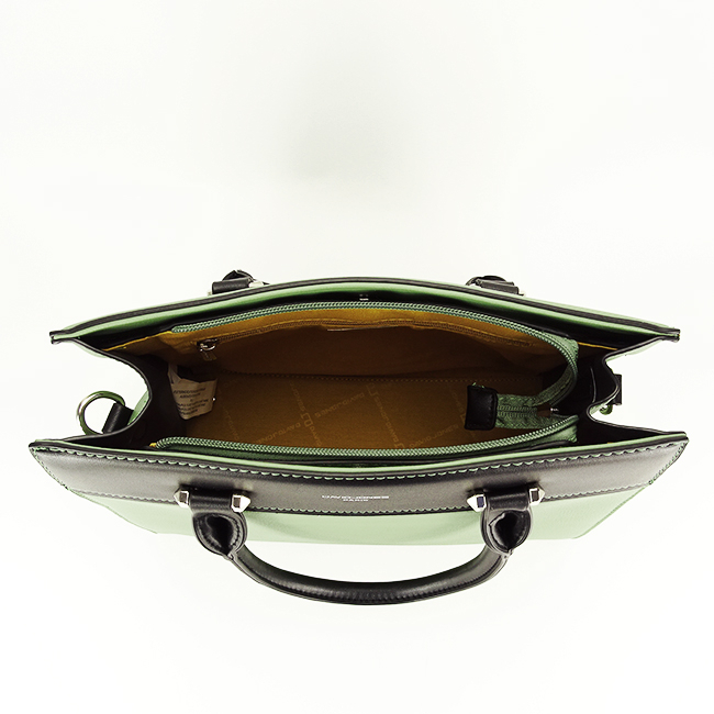 Geanta dama office casual B-6217-2 11 Verde Verde