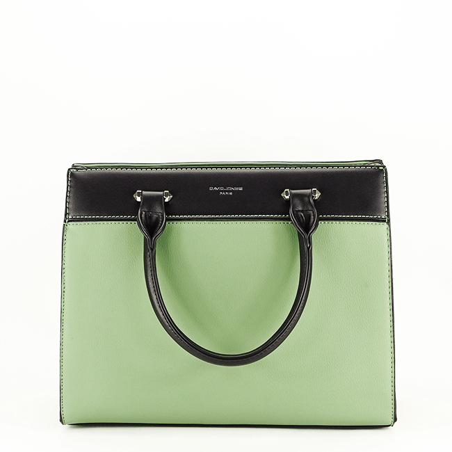 Geanta dama office casual B-6217-2 11 Verde Verde