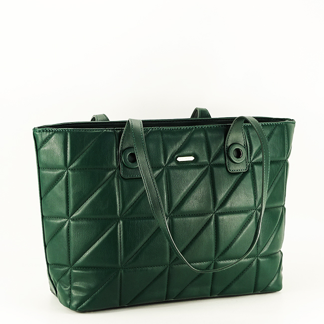 Geanta dama David Jones B-6619-2 12 Verde inchis Verde inchis
