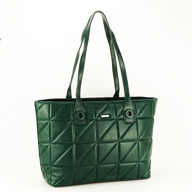 Geanta dama David Jones B-6619-2 12 Verde inchis Verde inchis