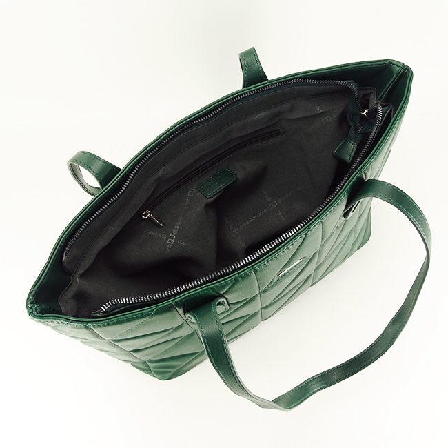Geanta dama David Jones B-6619-2 12 Verde inchis Verde inchis