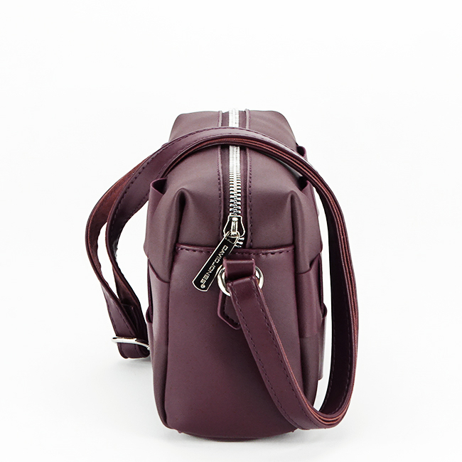 Genta dama mica David Jones B-6645-1 14 Visiniu inchis Visiniu