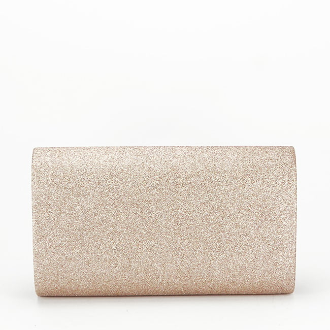 Plic de ocazie cu brosa B-BJH-22714 06 Champagne Auriu rose