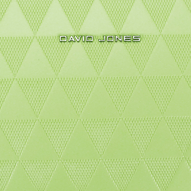 Portofel dama cu model David Jones B-P125-510 07 Verde deschis Verde deschis