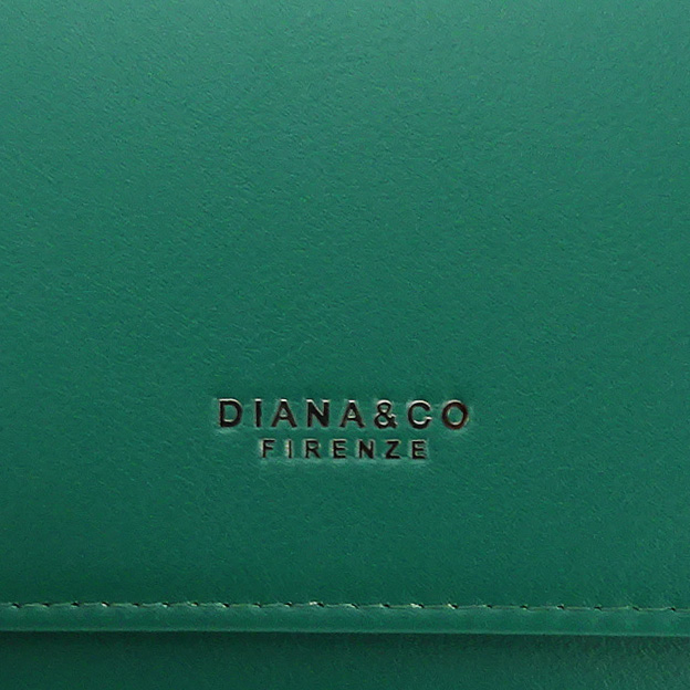 Portofel dama office casual B-DFX3290-5 07 Verde smarald Verde
