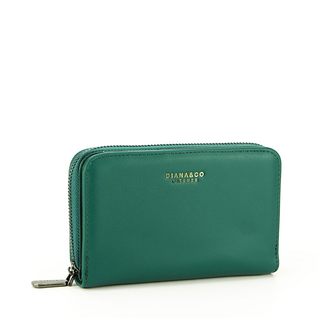 Portofel dama B-DFX3290-6 05 Verde smarald Verde