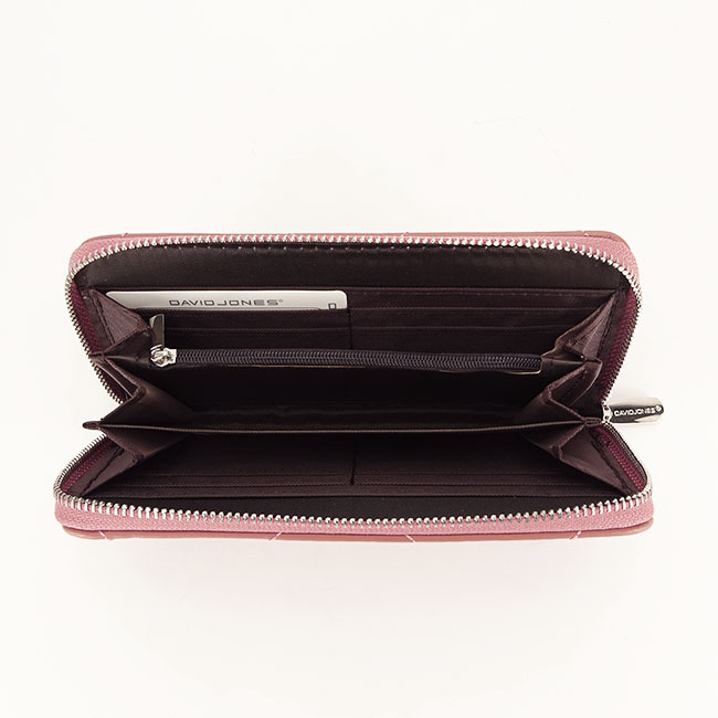 Portofel dama office casual B-P101-510 07 Roz Roz
