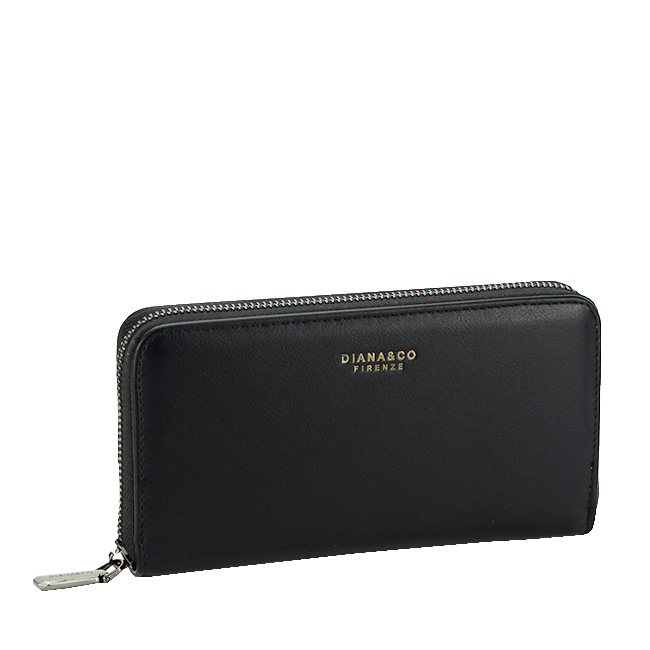 Portofel negru, B-DFX3290-2 07 Negru