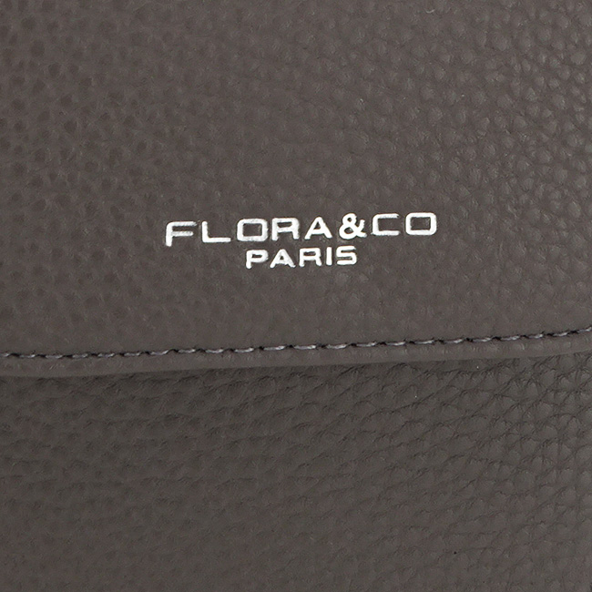 Portofel si port telefon FloraCo B-K6016 07 Maro Maro