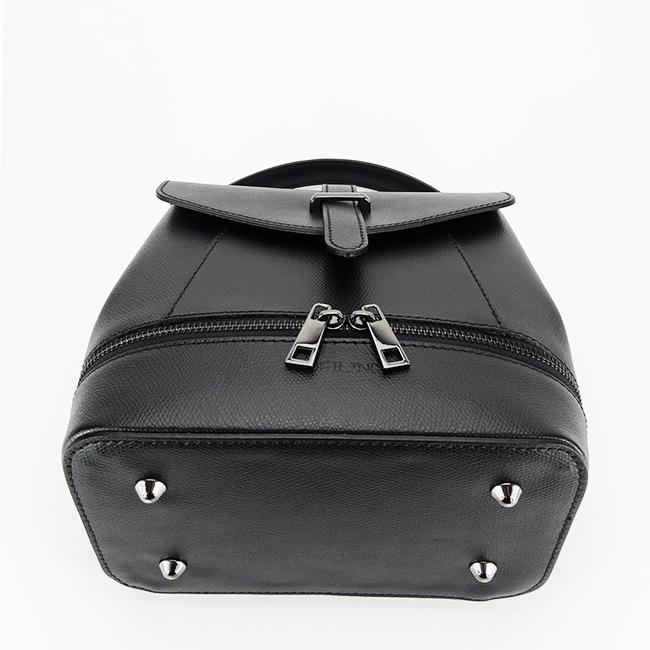 Rucsac dama din piele naturala B-8944 123 Negru Negru