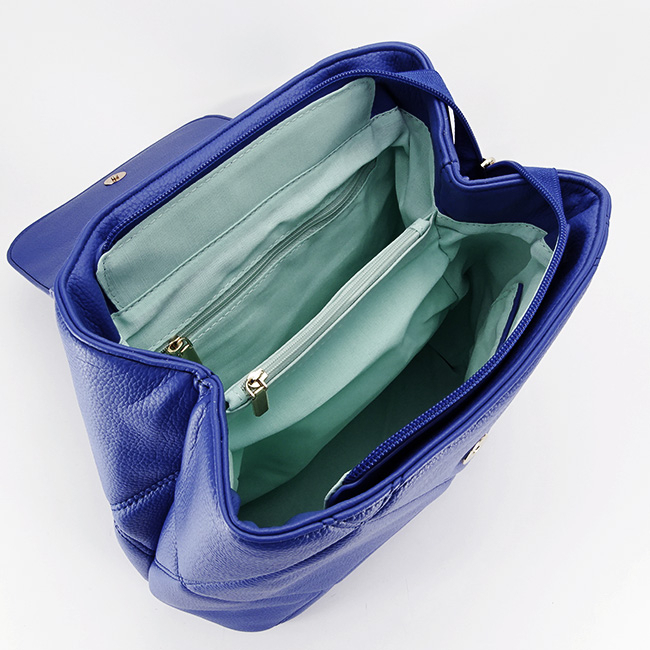 Rucsac dama casual B-DTL3324-4 16 Albastru electric Albastru