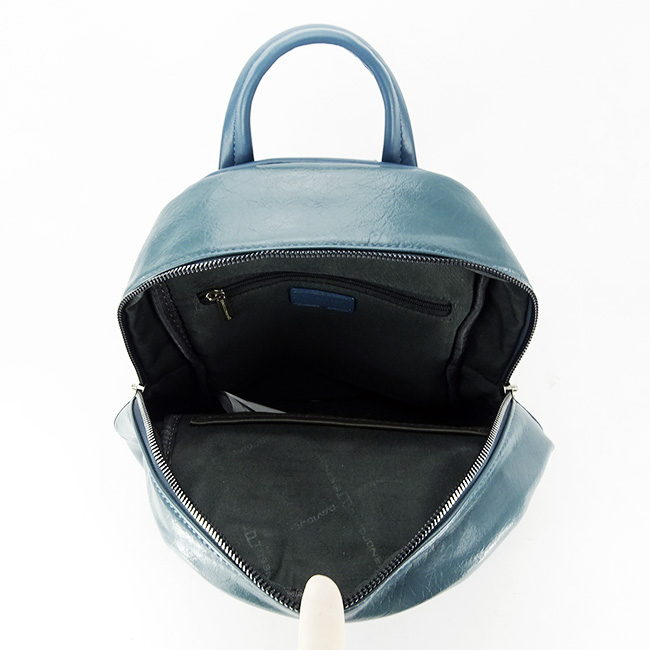 Rucsac dama David Jones B-6803-3 17 Albastru Albastru