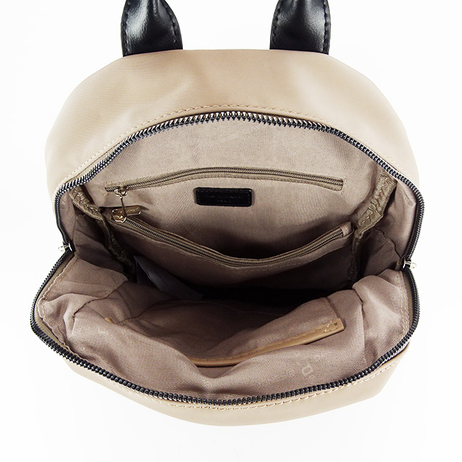 Rucsac David Jones mediu B-6711-3 18 bej Bej