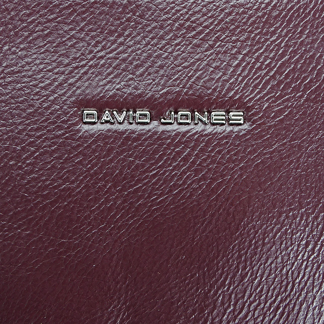 Rucsac dama David Jones B-6829-3 17 Bordo inchis Rosu bordo