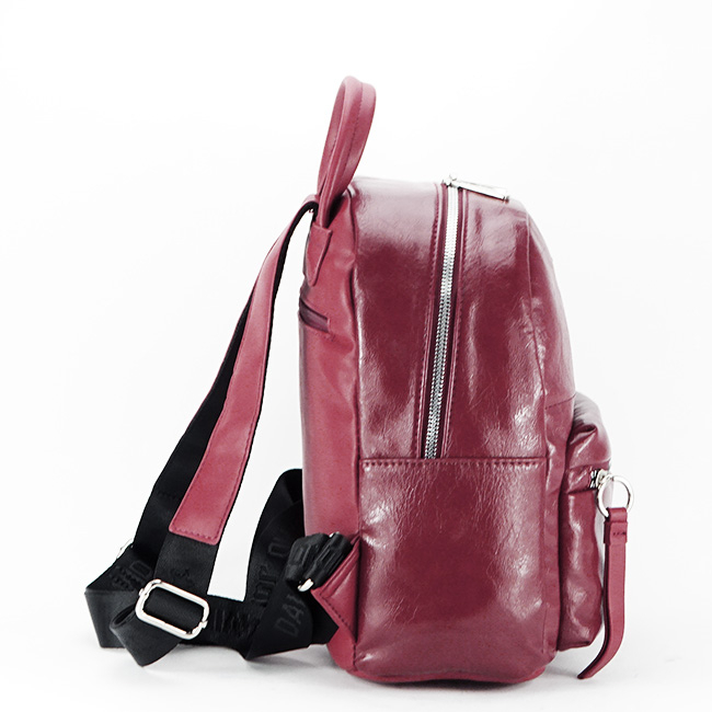 Rucsac dama David Jones B-6803-3 17 Bordo Rosu bordo