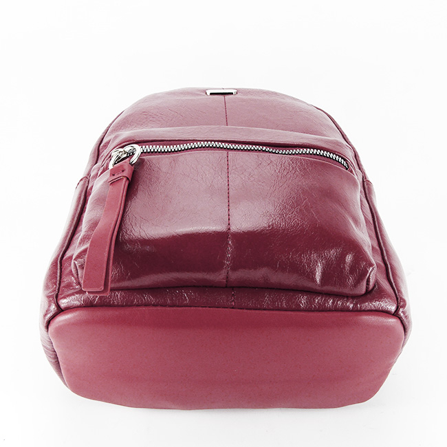 Rucsac dama David Jones B-6803-3 17 Bordo Rosu bordo