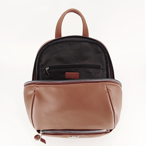 Rucsac casual David Jones B-CM6251 119 Cognac Maro Cognac