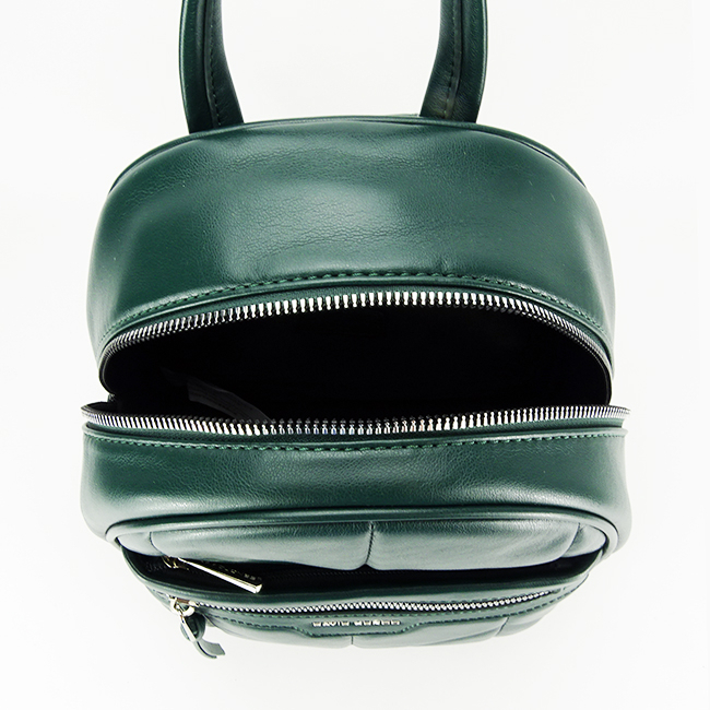 Rucsac dama casual B-6860-3 16 Verde inchis Verde