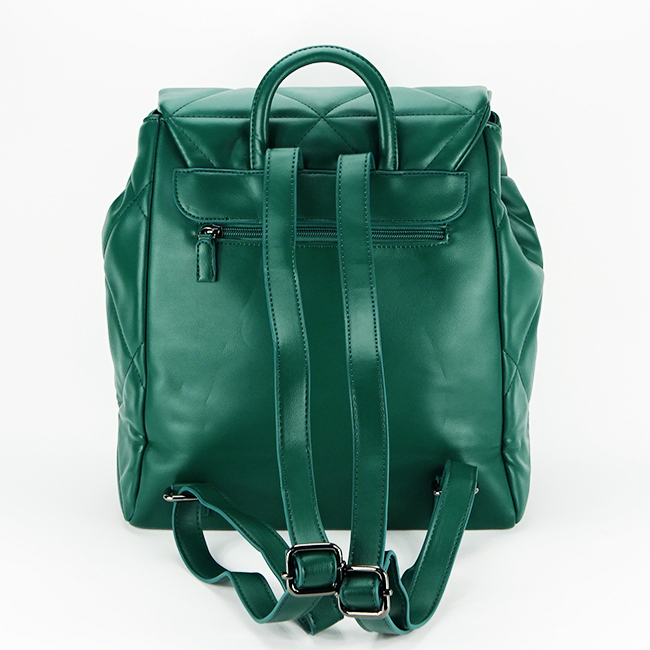 Rucsac dama casual B-DTL3207-2 17 Verde smarald Verde