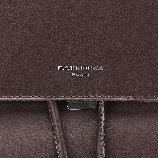 Rucsac maro inchis David Jones Paris B-CM6299 119 Maro inchis