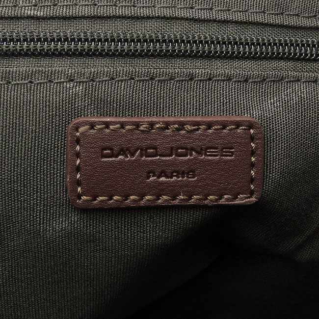 Rucsac maro inchis David Jones Paris B-CM6299 119 Maro inchis
