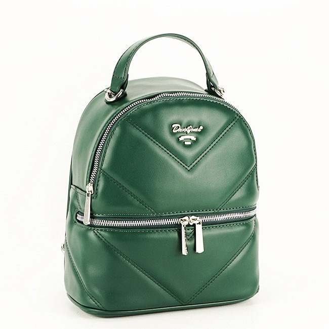 Rucsac dama David Jones B-6613-2 120 Verde inchis Verde inchis