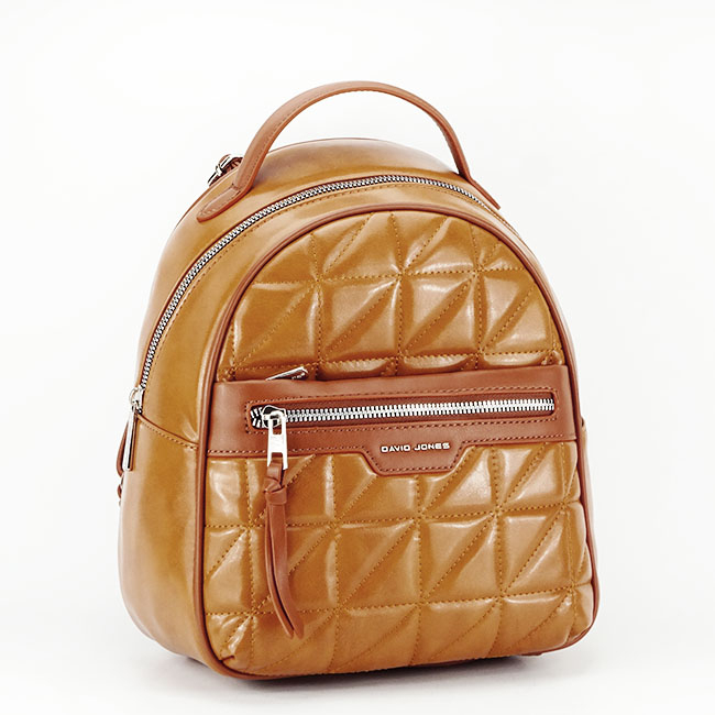 Rucsac dama David Jones B-6719-4 17 Maro cognac Maro Cognac
