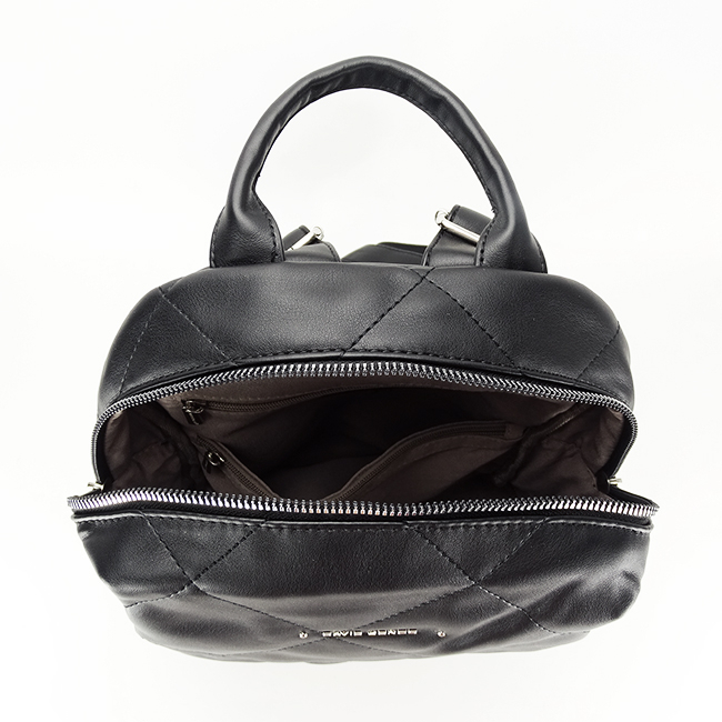 Rucsac negru David Jones B-6726-5 18 Negru