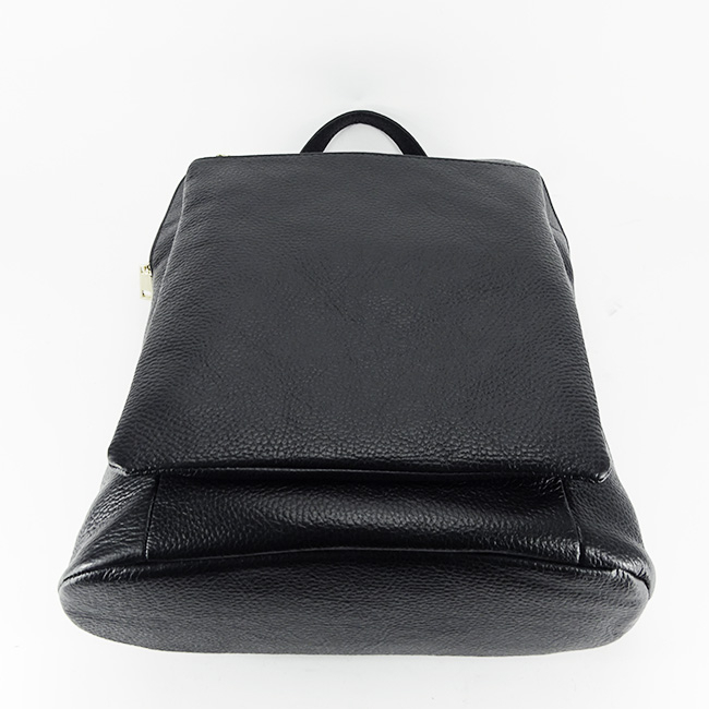 Rucsac 2 in 1  din piele naturala B-1441 123 negru Negru