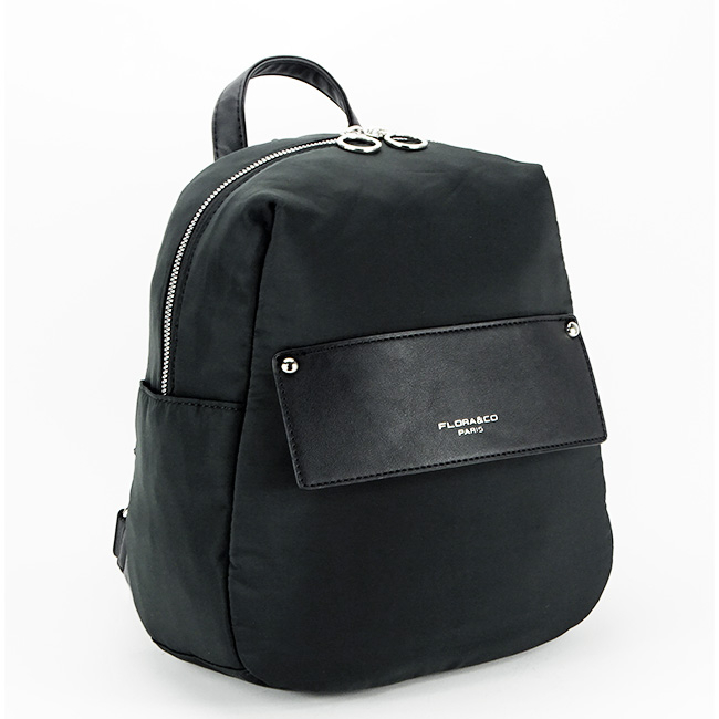 Rucsac dama din material impermeabil B-FS1015 120 Negru Negru