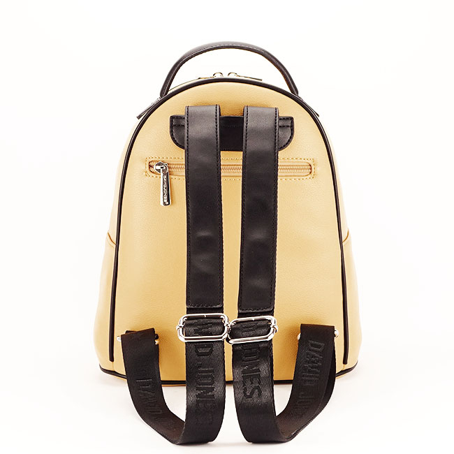 Rucsac dama David Jones B-6750-2 16 Galben pastel Galben